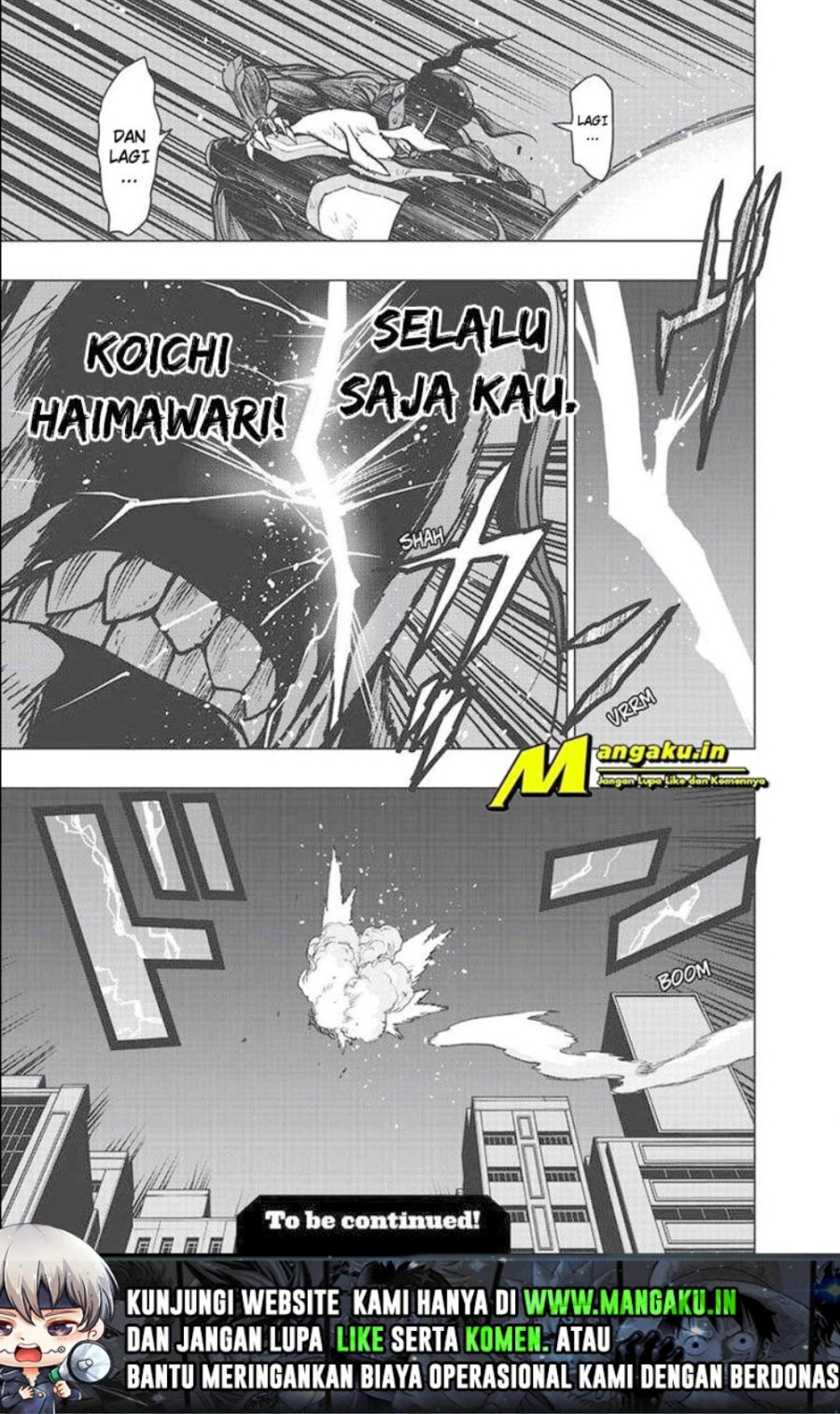Vigilante: Boku no Hero Academia Illegal Chapter 112 Gambar 23