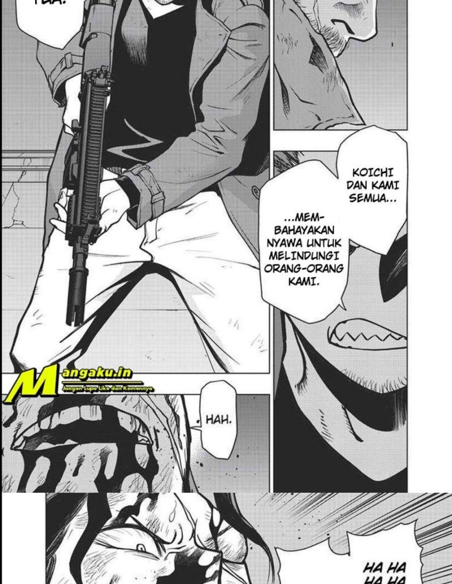 Vigilante: Boku no Hero Academia Illegal Chapter 112 Gambar 9