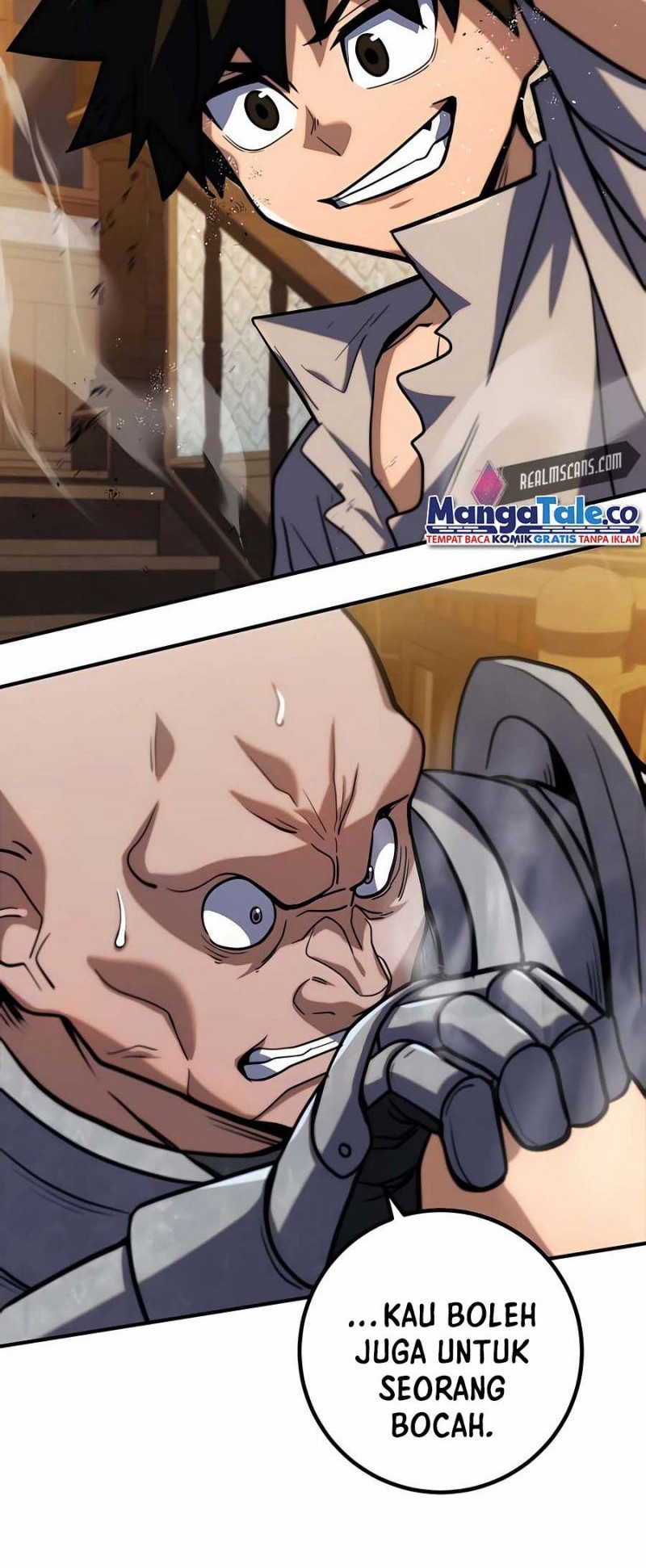 I Picked A Hammer To Save The World Chapter 05 Gambar 36