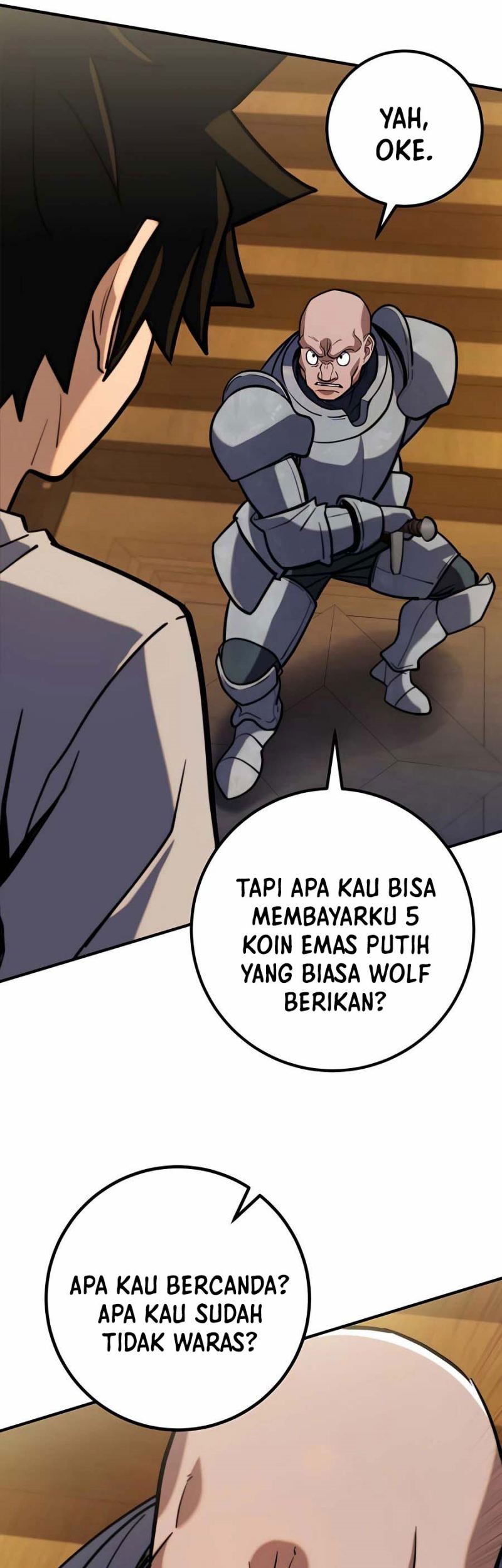 I Picked A Hammer To Save The World Chapter 05 Gambar 49