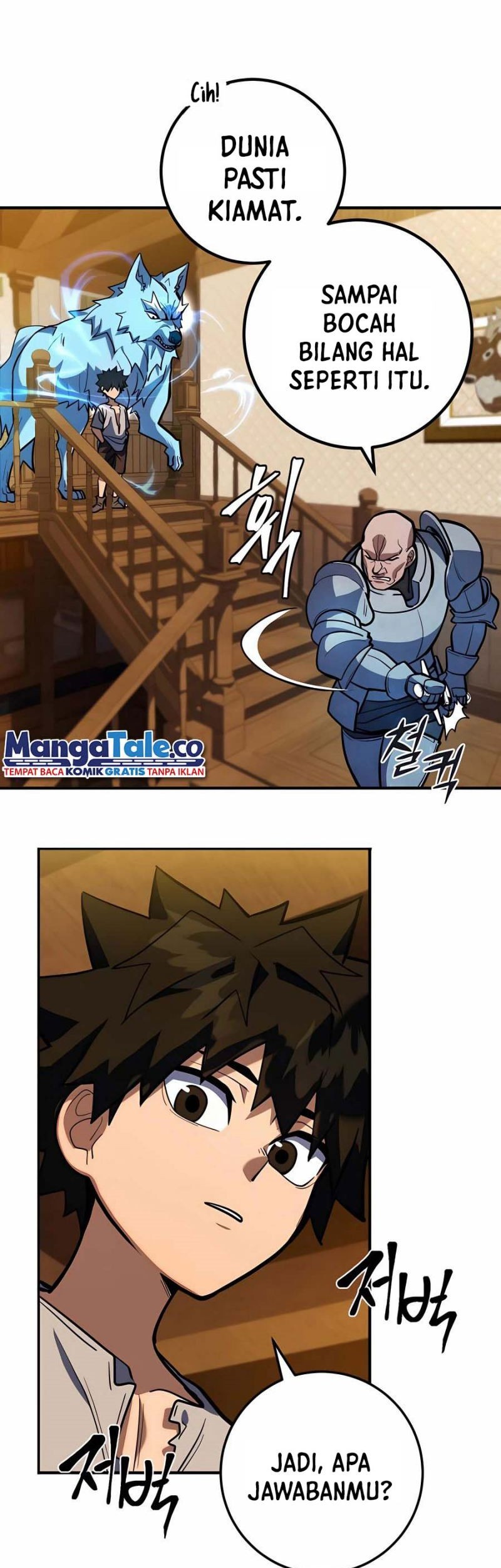 I Picked A Hammer To Save The World Chapter 05 Gambar 54