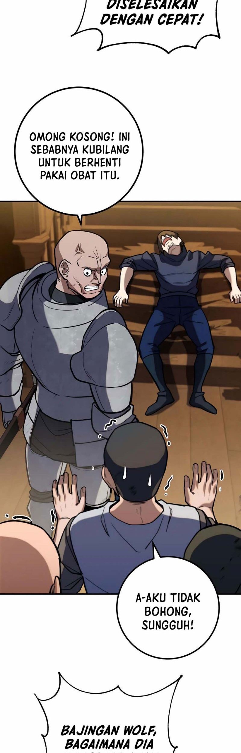 I Picked A Hammer To Save The World Chapter 05 Gambar 19