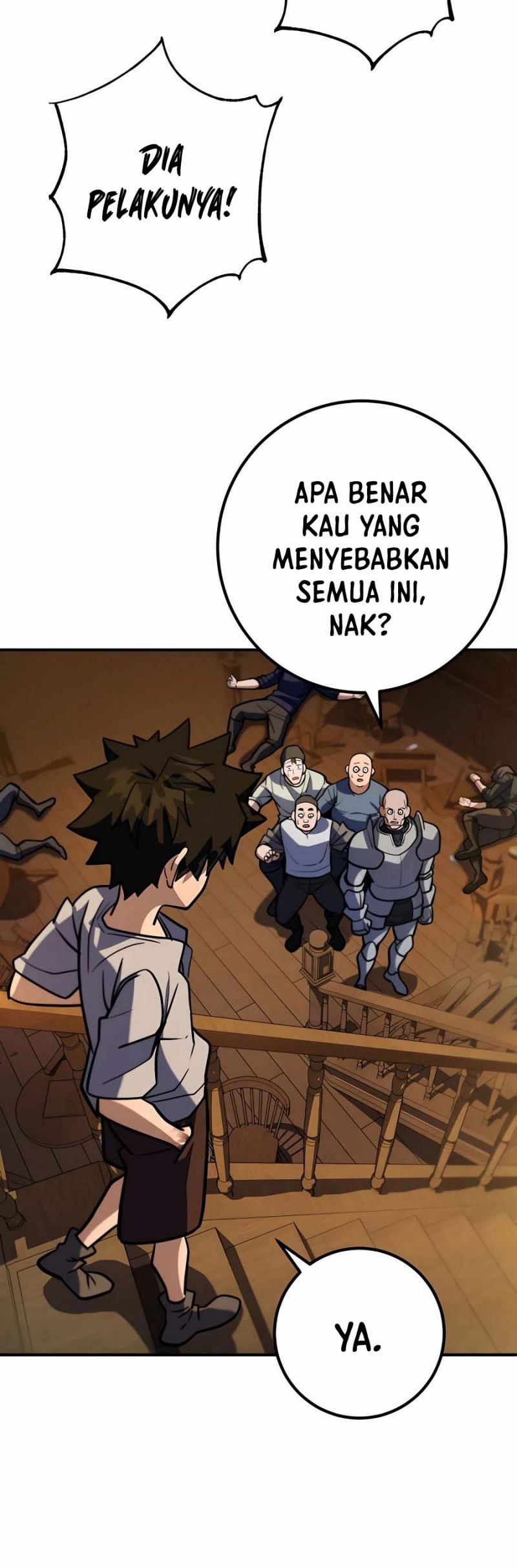 I Picked A Hammer To Save The World Chapter 05 Gambar 23