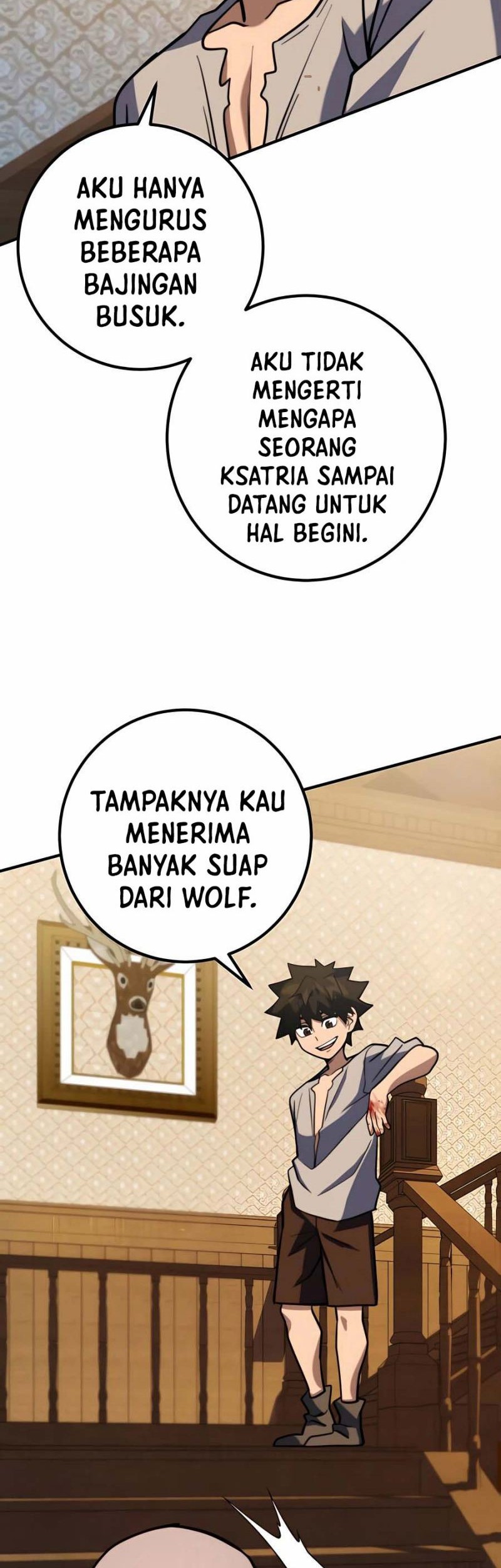I Picked A Hammer To Save The World Chapter 05 Gambar 25