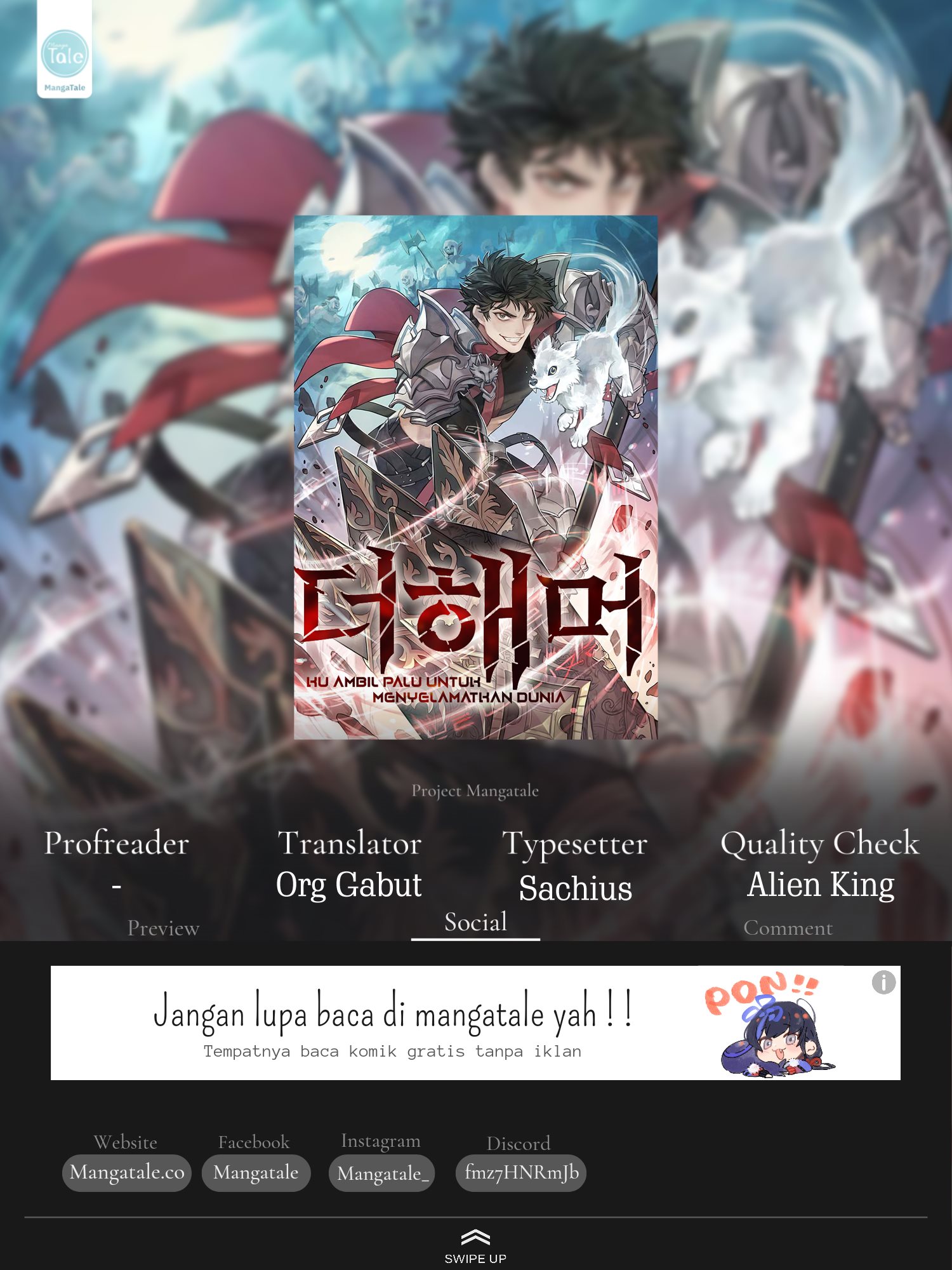 Baca Komik I Picked A Hammer To Save The World Chapter 04 Gambar 1