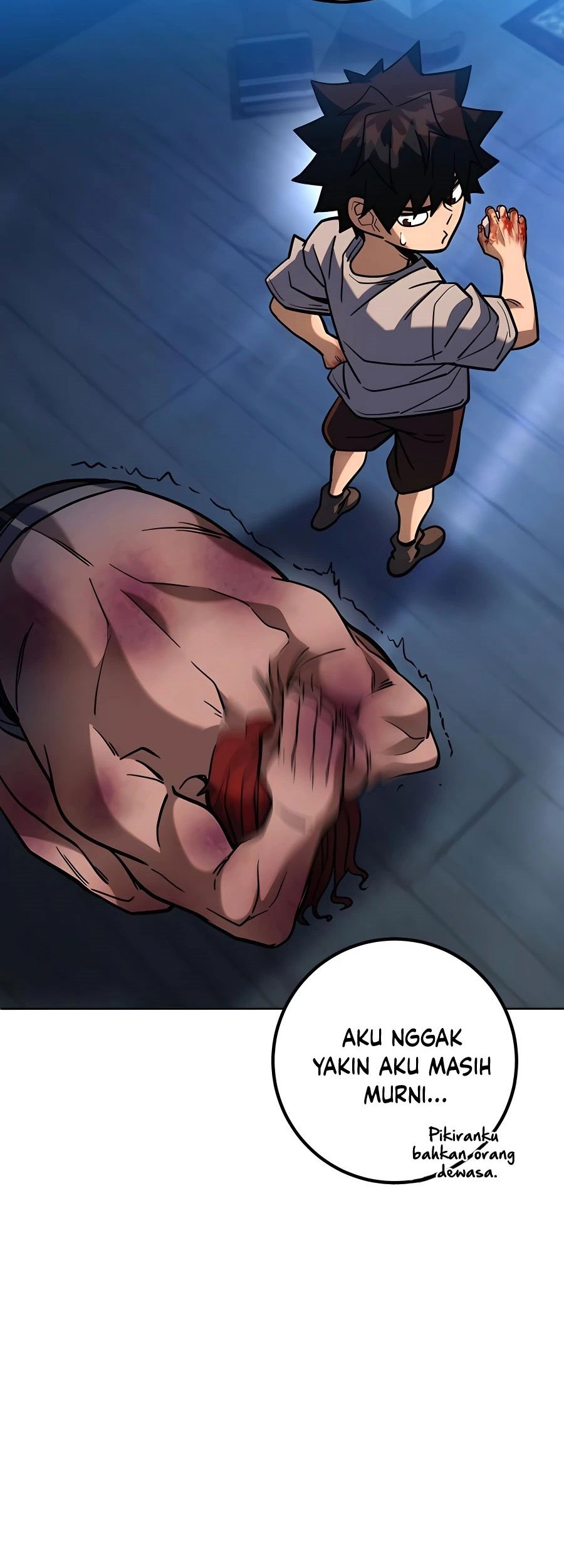 I Picked A Hammer To Save The World Chapter 04 Gambar 31