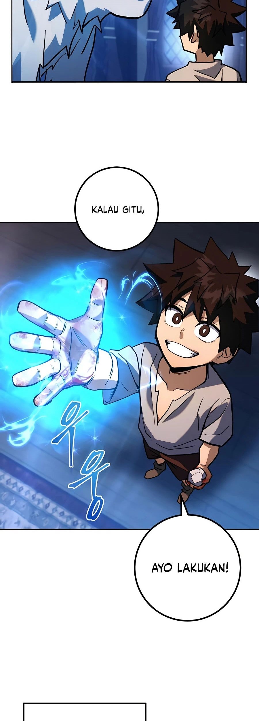 I Picked A Hammer To Save The World Chapter 04 Gambar 37
