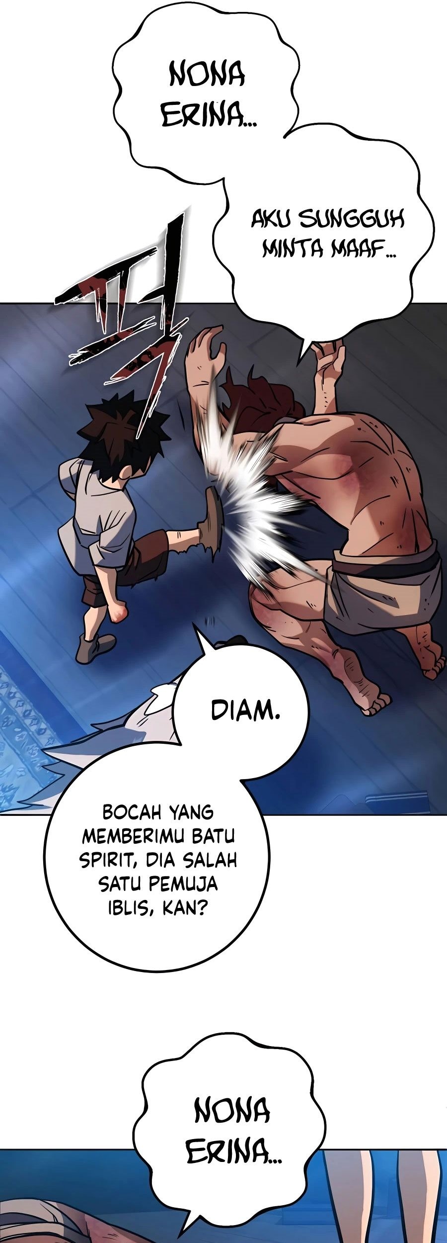 I Picked A Hammer To Save The World Chapter 04 Gambar 50