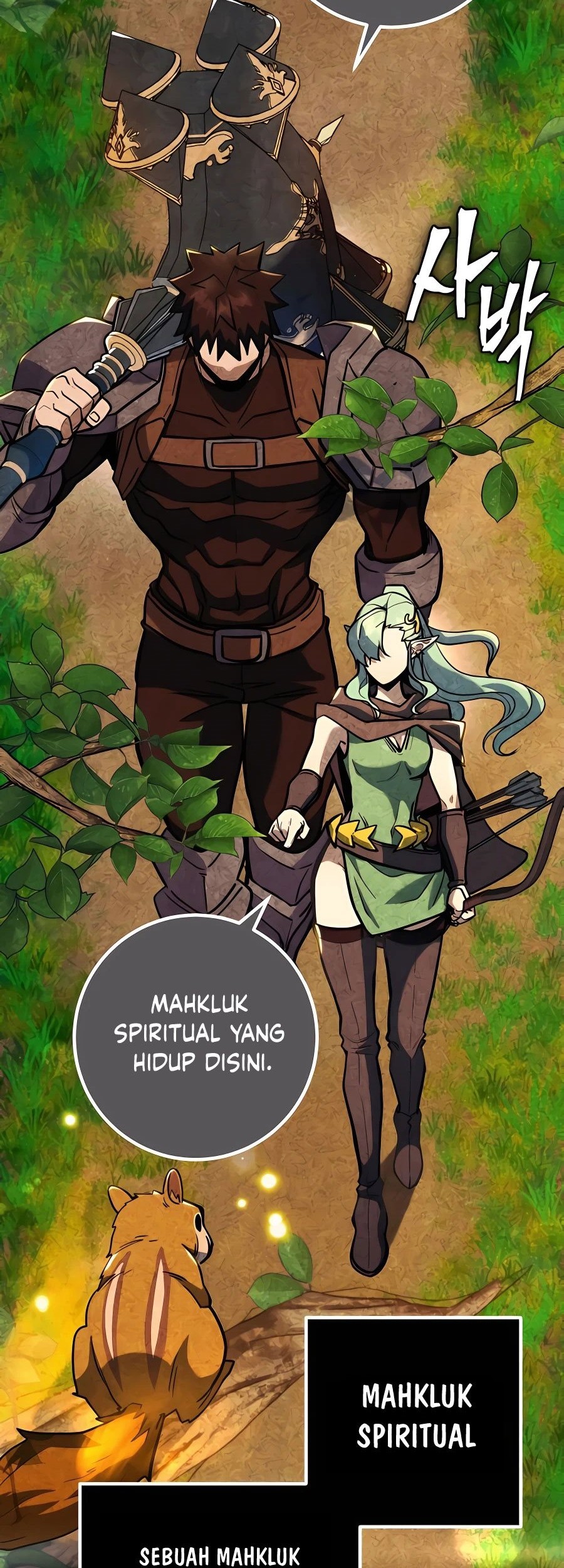 I Picked A Hammer To Save The World Chapter 04 Gambar 3
