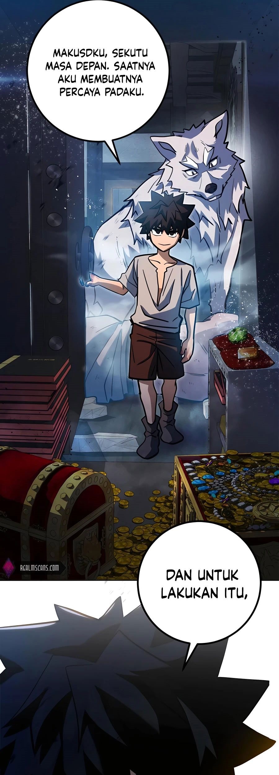 I Picked A Hammer To Save The World Chapter 04 Gambar 66