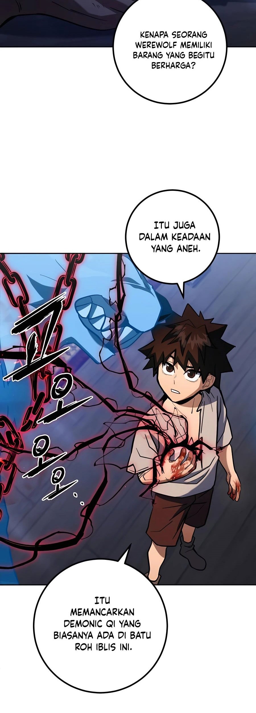 I Picked A Hammer To Save The World Chapter 04 Gambar 9