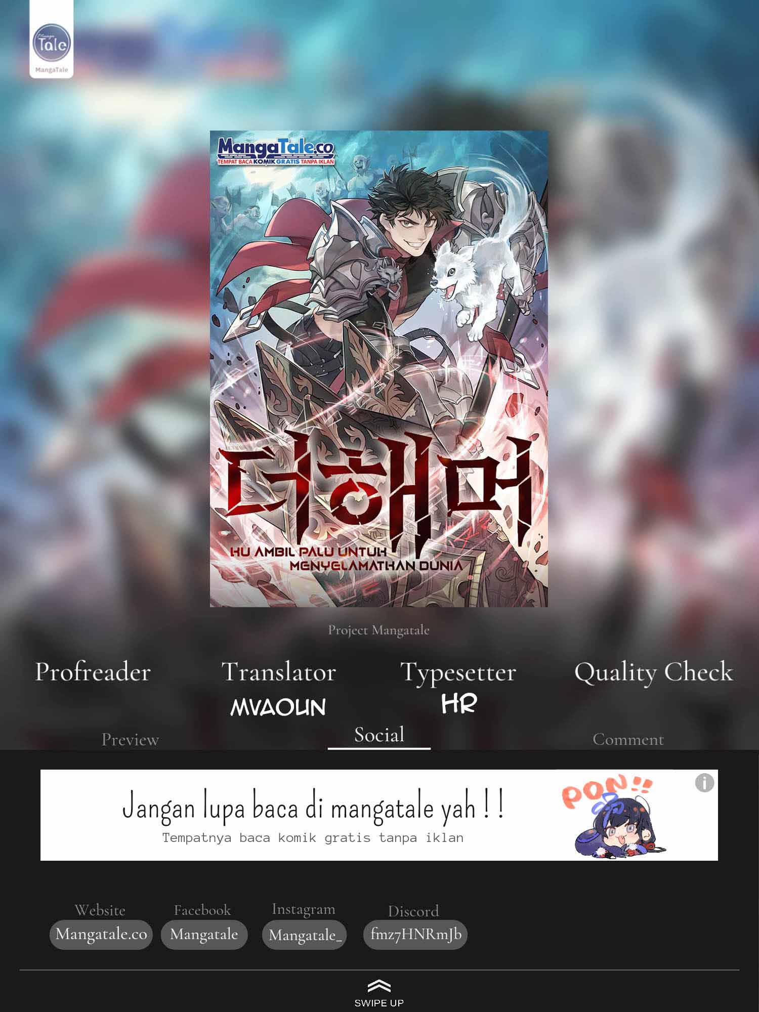 Baca Komik I Picked A Hammer To Save The World Chapter 03 Gambar 1