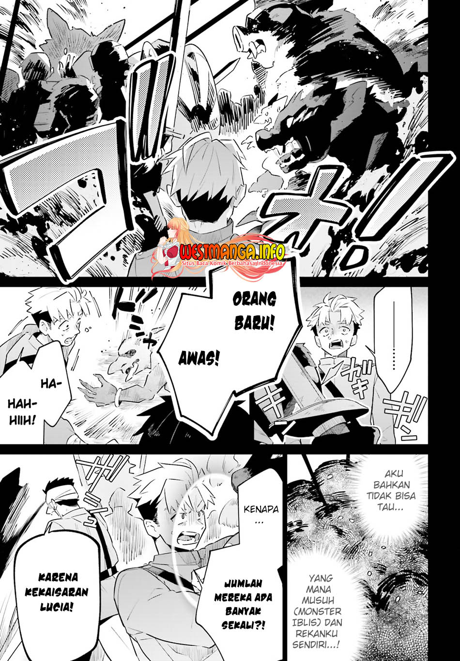 Kage no Eiyuu no Nichijou-tan Chapter 24 Gambar 22