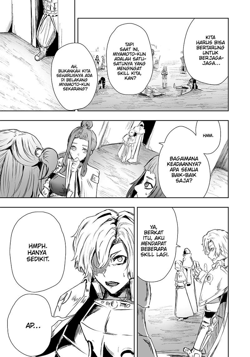 Ore dake Fuguu Skill no Isekai Shoukan Hangyakuki Chapter 14 Gambar 16