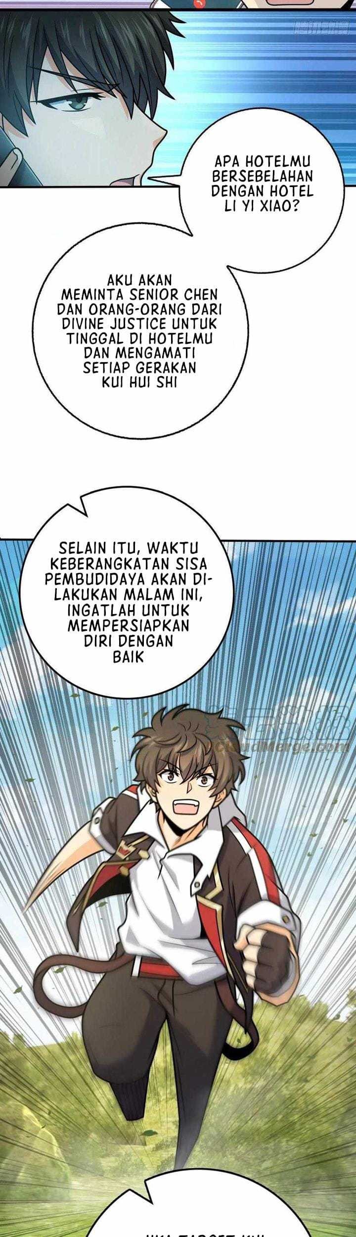 Spare Me, Great Lord! Chapter 316 Gambar 28