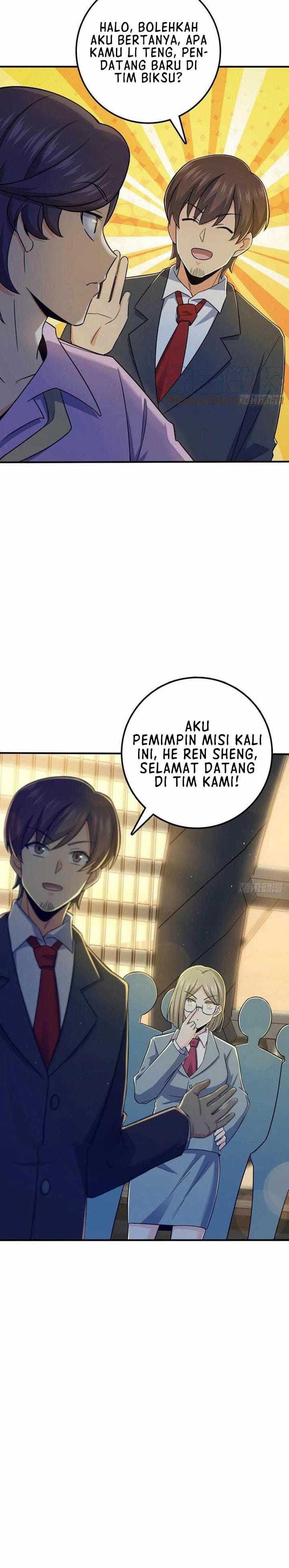 Spare Me, Great Lord! Chapter 316 Gambar 17