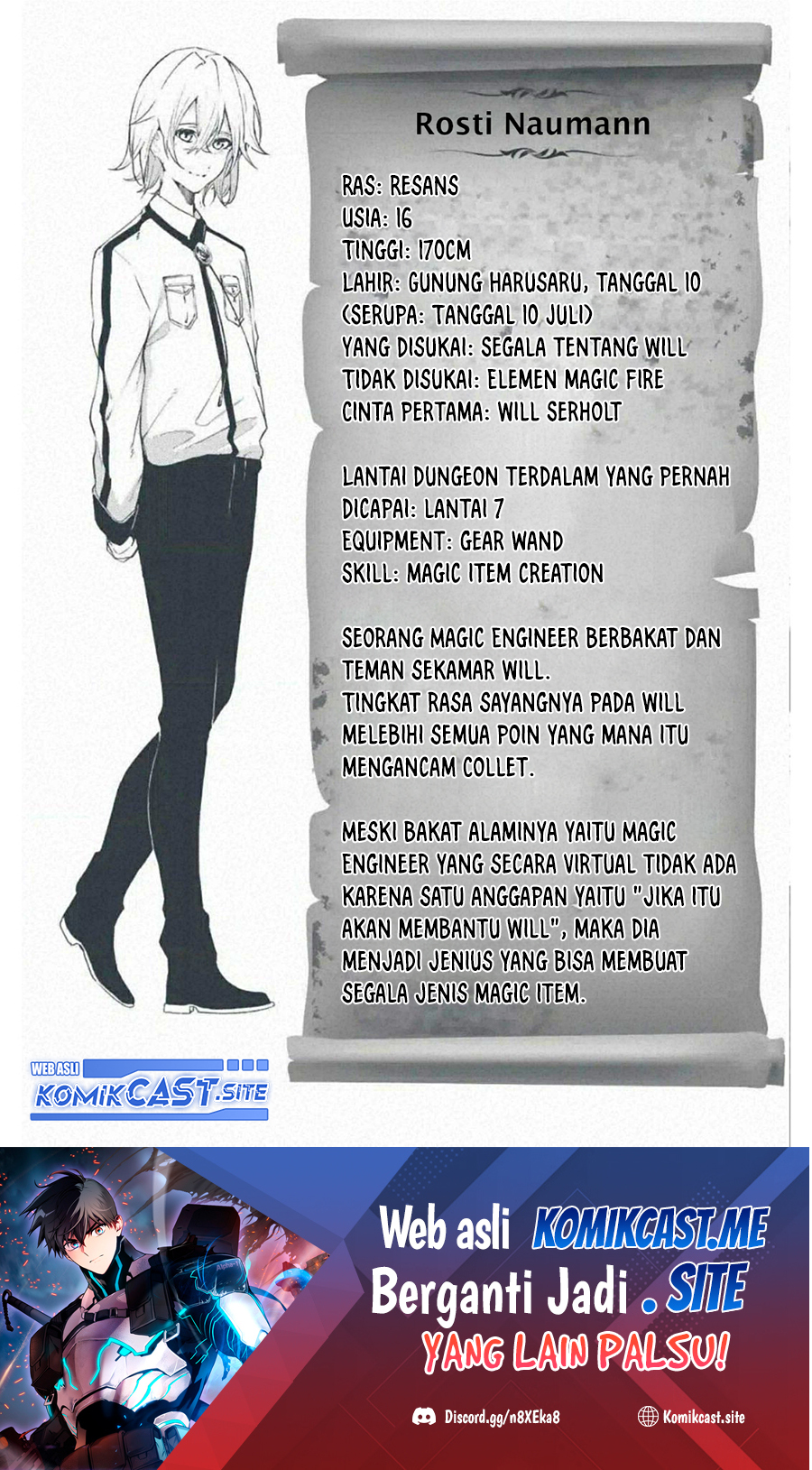Baca  Tsue to Tsurugi no Wistoria Chapter 12.1 Gambar 2