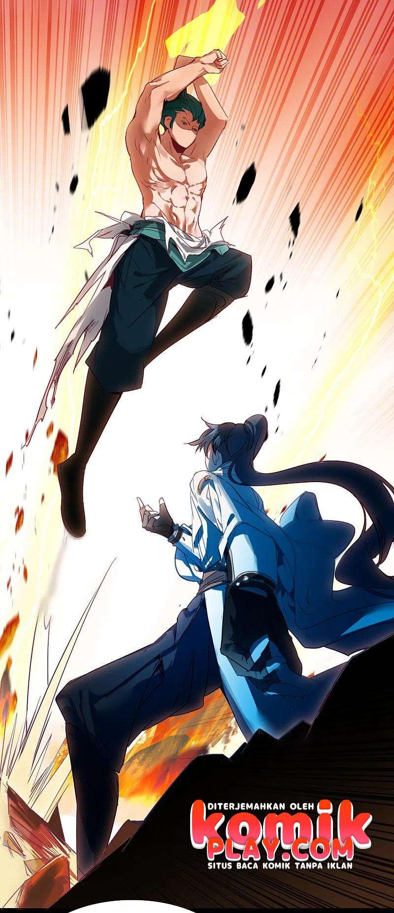 Dragons Chosen Chapter 05 Gambar 27