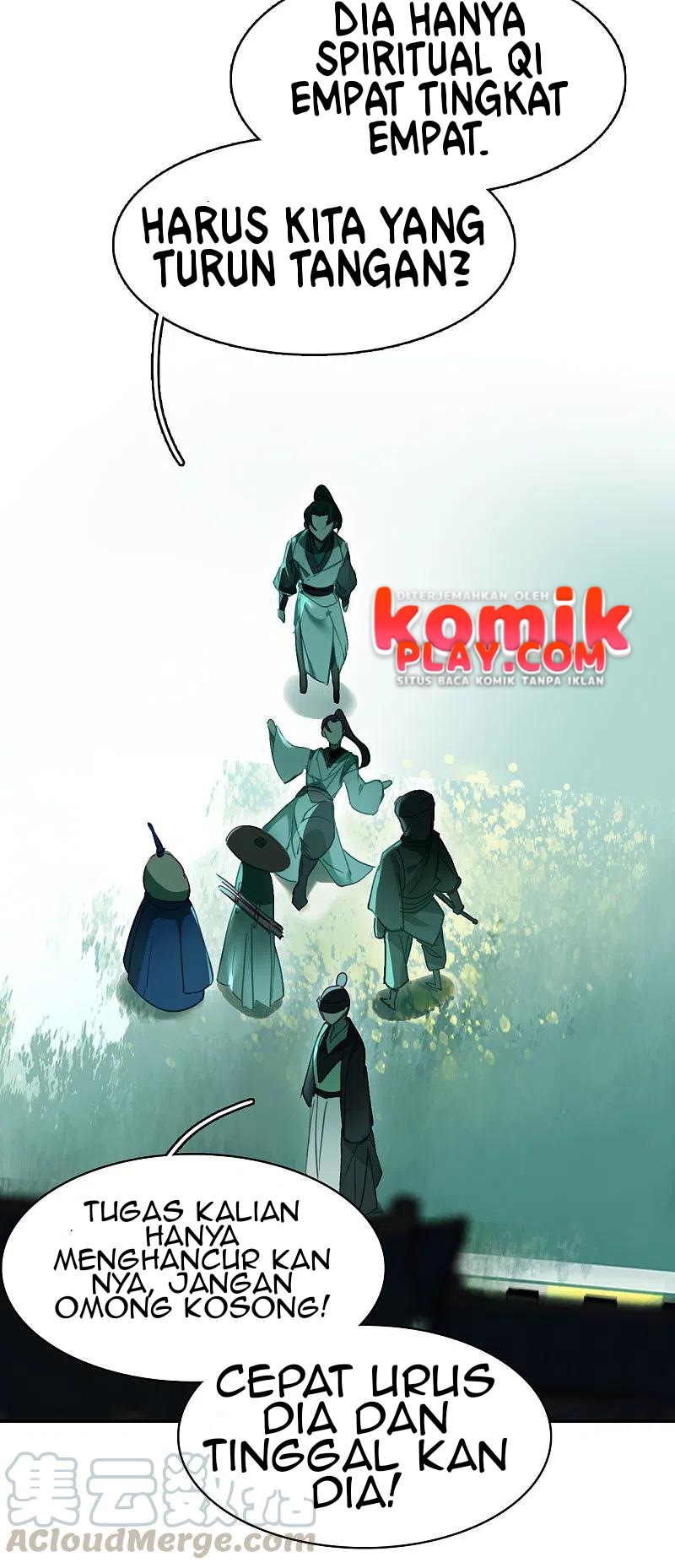 Dragons Chosen Chapter 05 Gambar 9