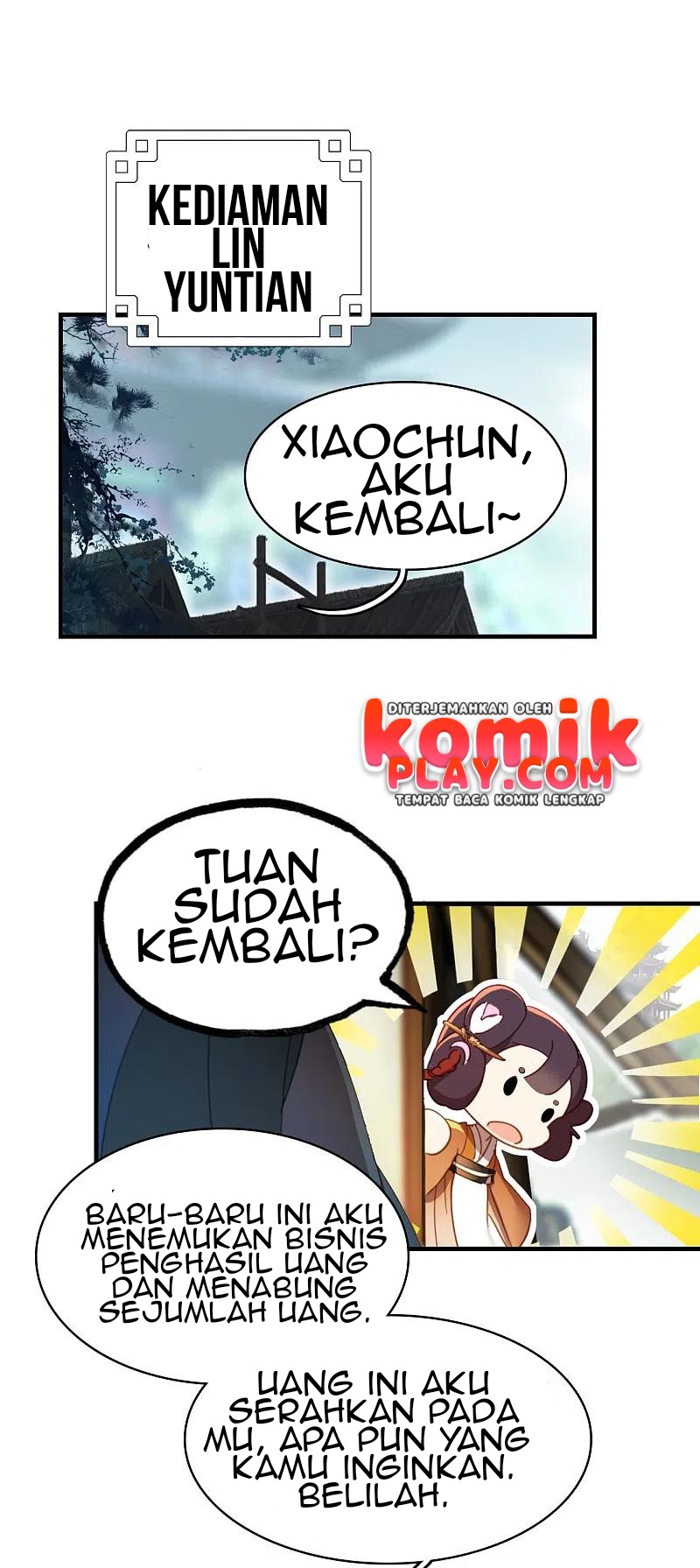 Dragons Chosen Chapter 04 Gambar 22