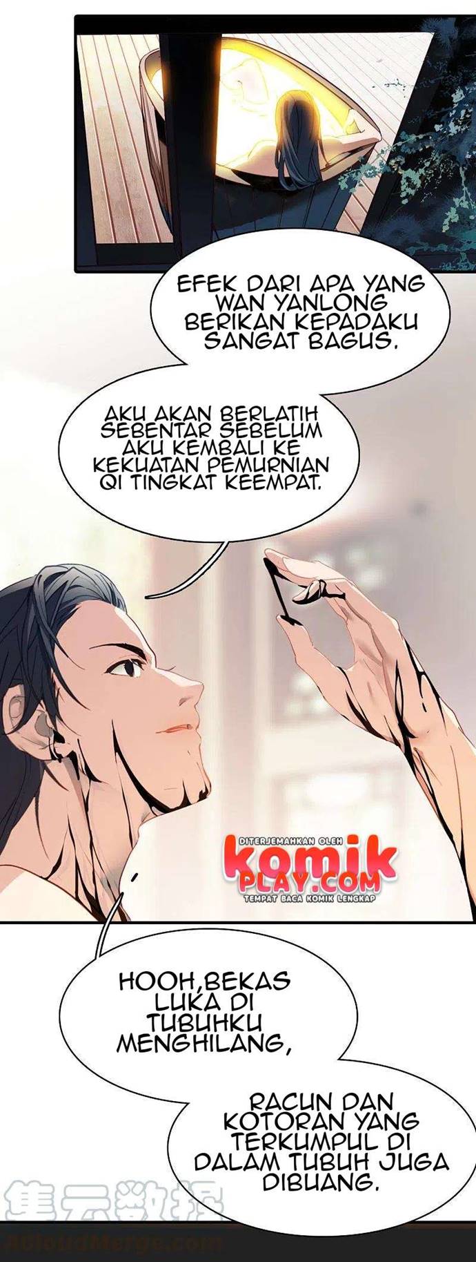 Dragons Chosen Chapter 03 Gambar 13