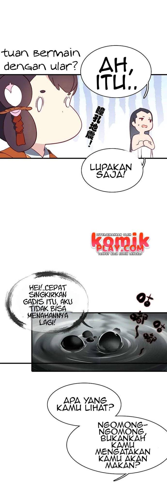 Dragons Chosen Chapter 03 Gambar 19