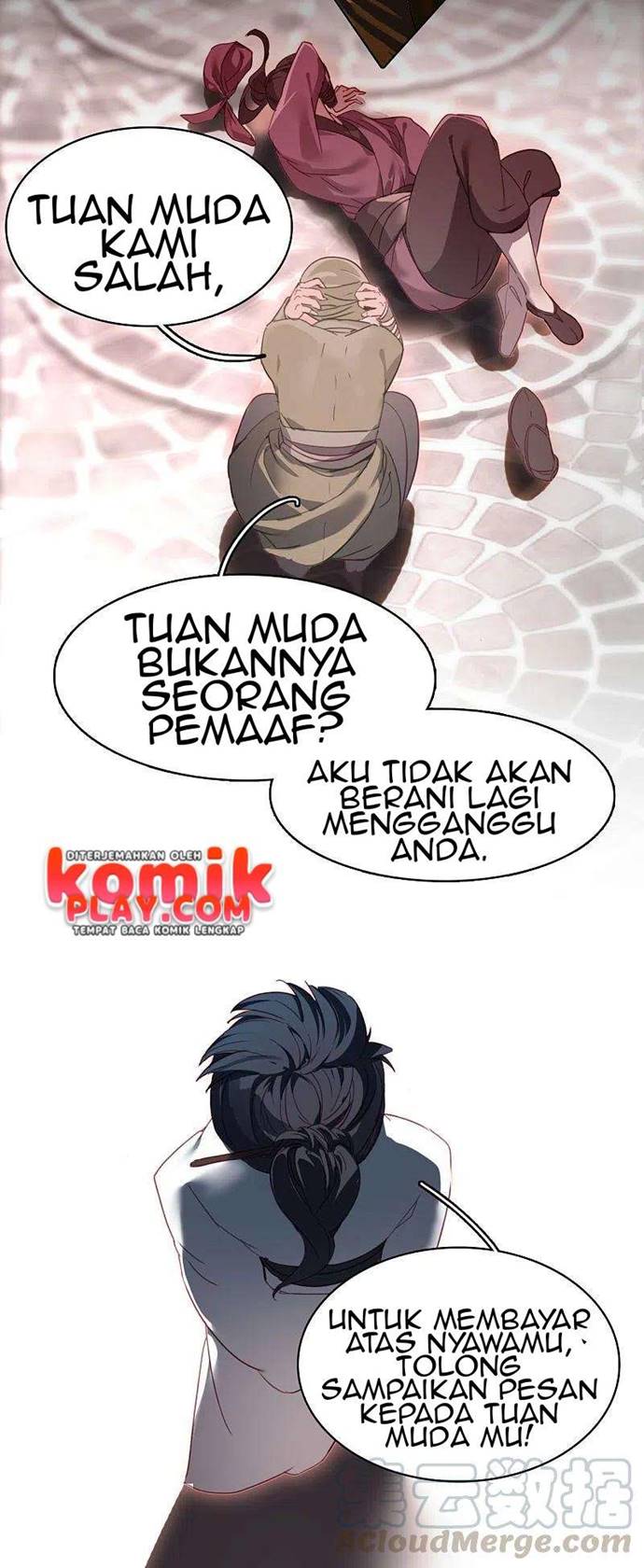 Dragons Chosen Chapter 02 Gambar 11