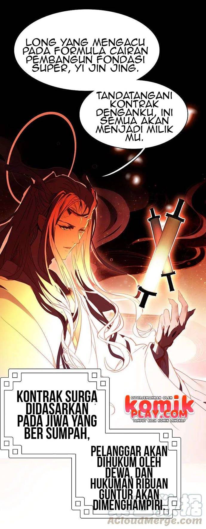 Dragons Chosen Chapter 02 Gambar 25