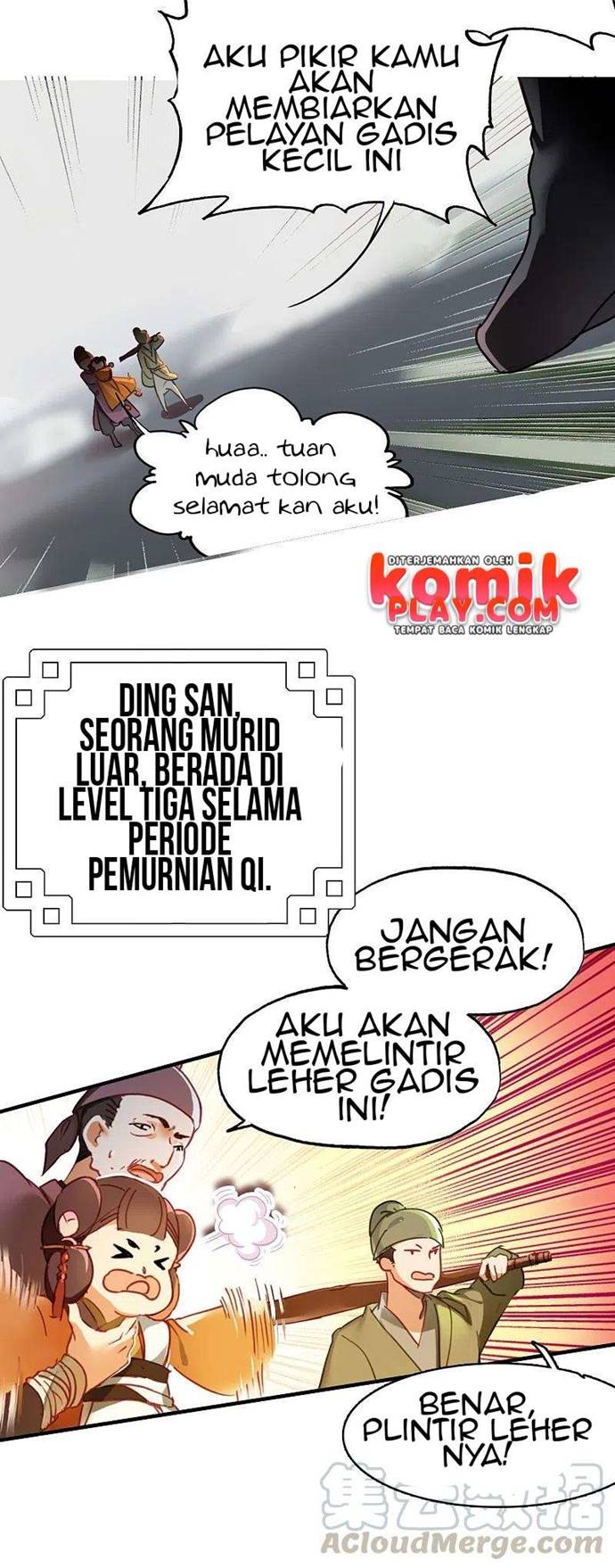 Dragons Chosen Chapter 02 Gambar 5