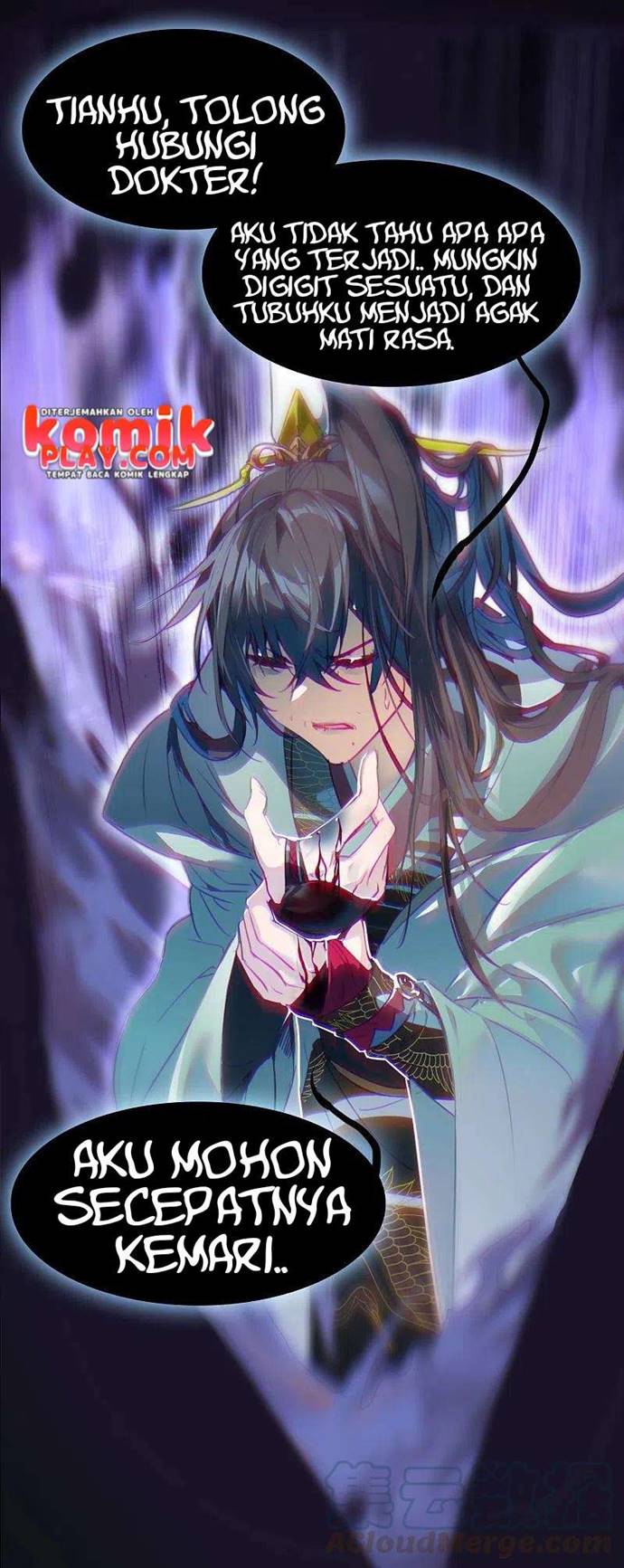 Dragons Chosen Chapter 01 Gambar 30