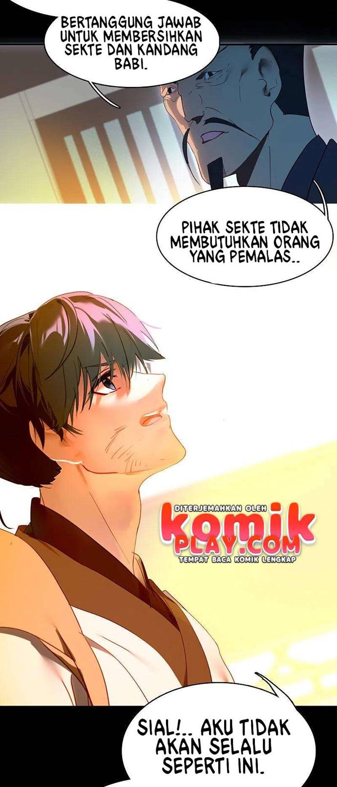Dragons Chosen Chapter 01 Gambar 35