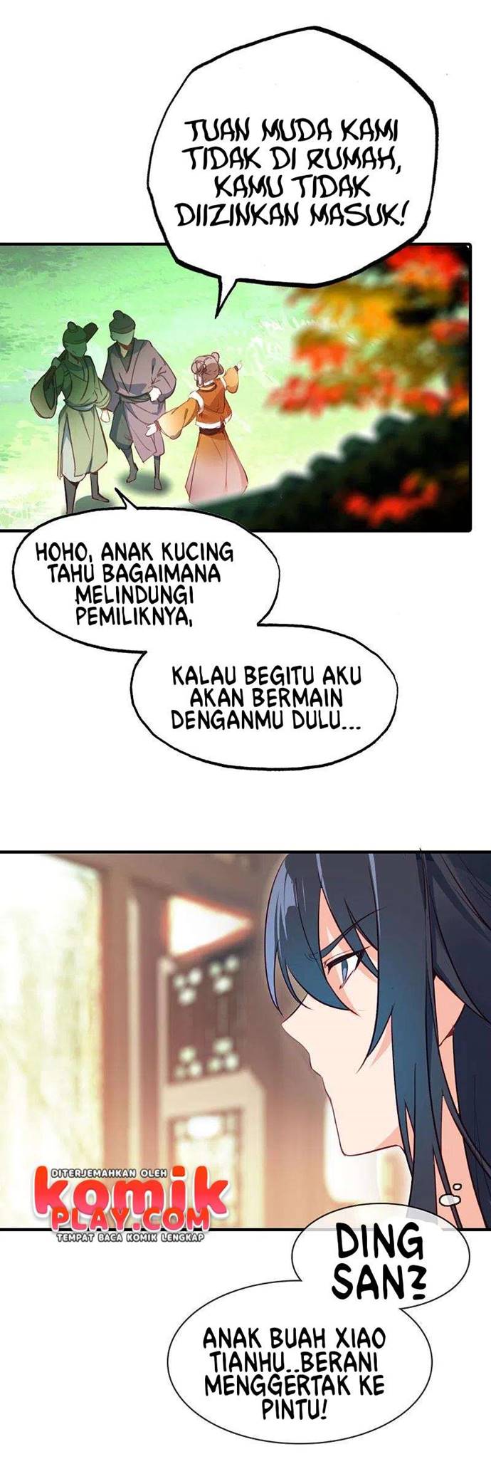 Dragons Chosen Chapter 01 Gambar 46