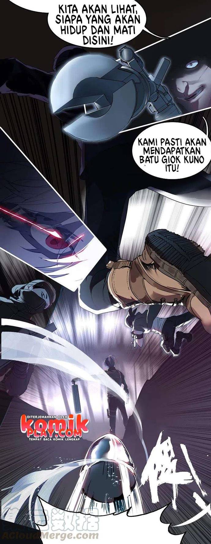 Dragons Chosen Chapter 01 Gambar 9