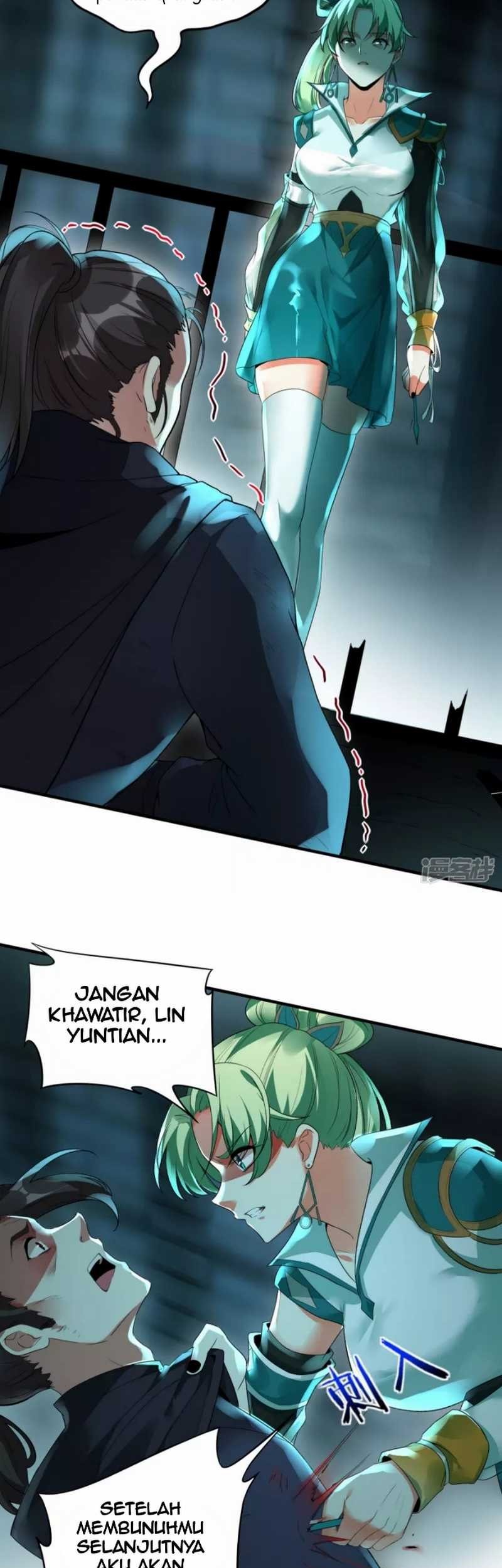 Dragons Chosen Chapter 37 Gambar 14