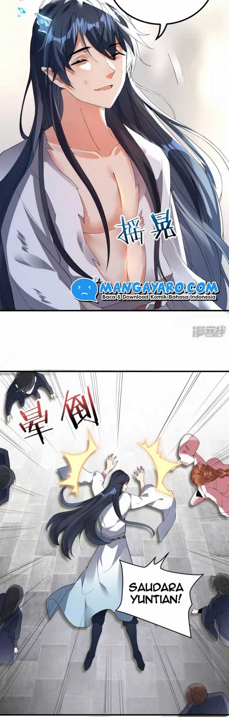 Dragons Chosen Chapter 36 Gambar 29