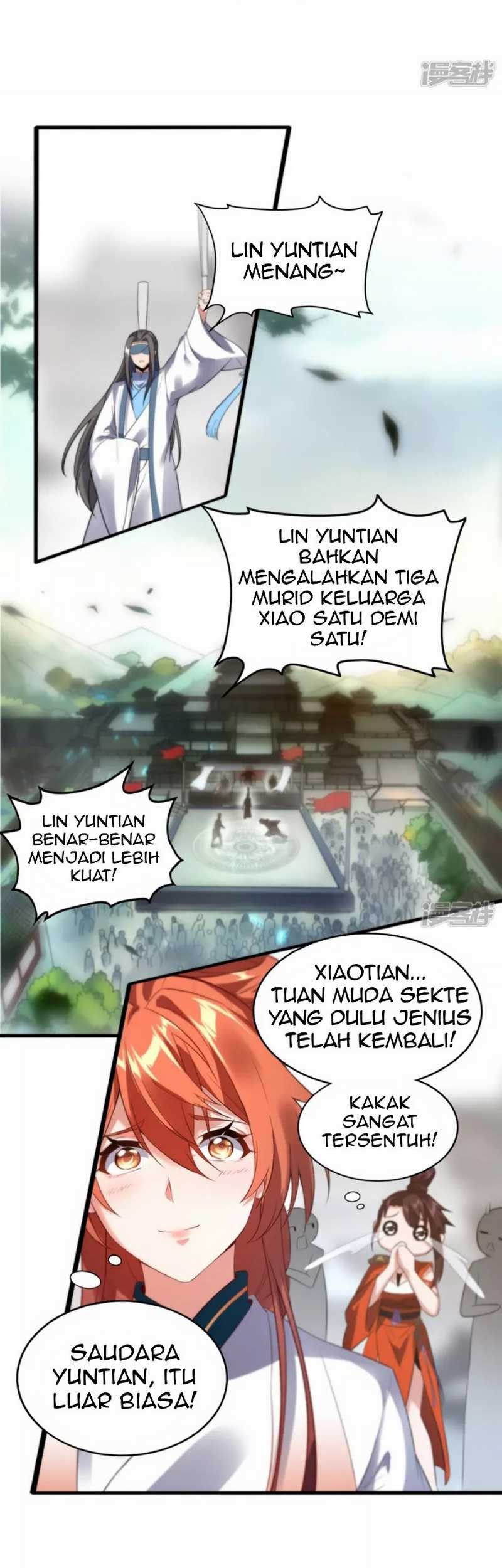 Dragons Chosen Chapter 33 Gambar 18