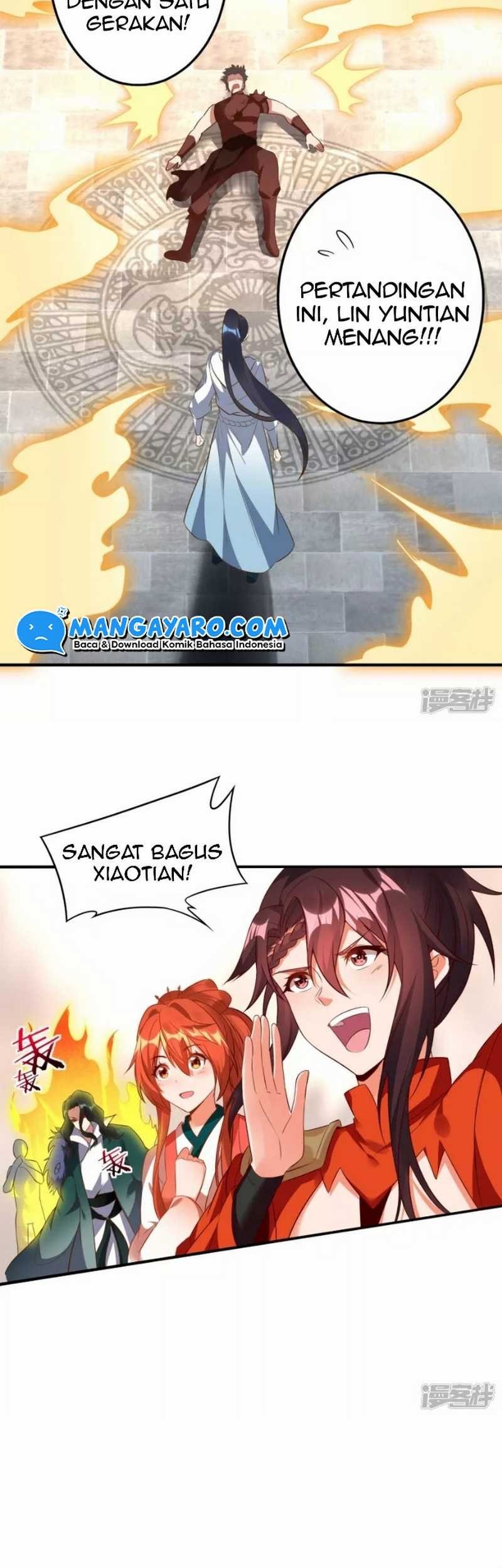 Dragons Chosen Chapter 32 Gambar 41