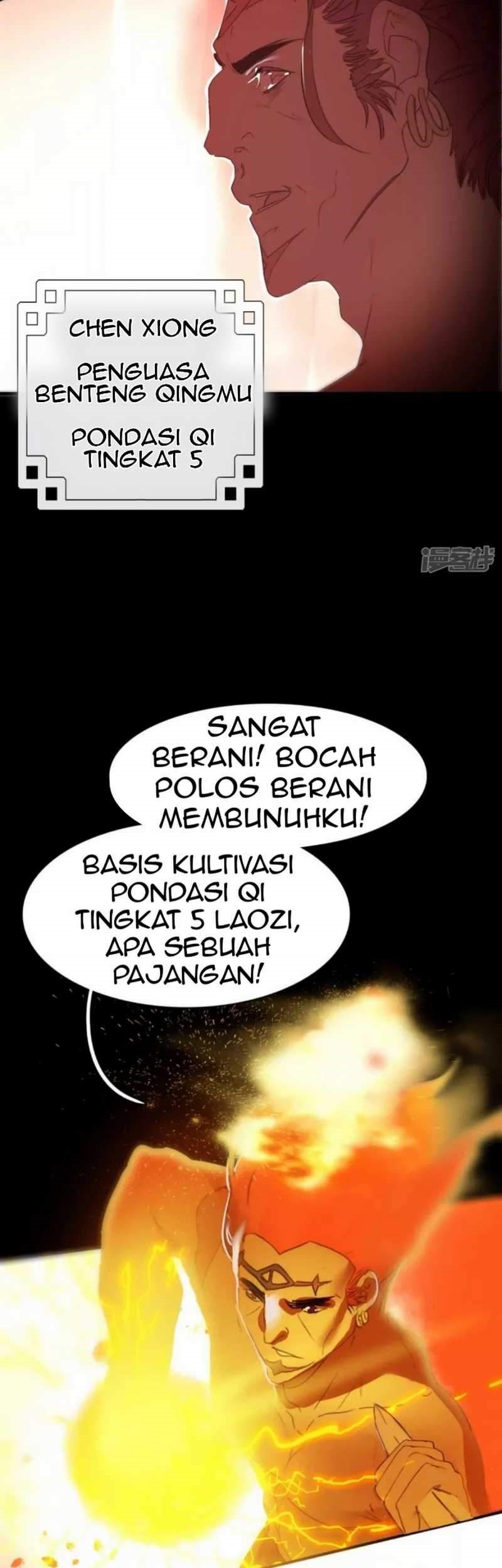 Dragons Chosen Chapter 18 Gambar 16