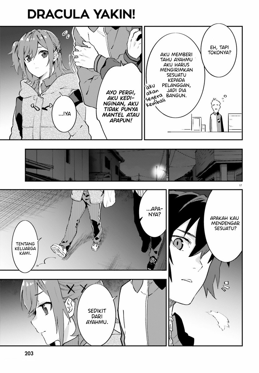 Dracula Yakin! Chapter 03 Gambar 18