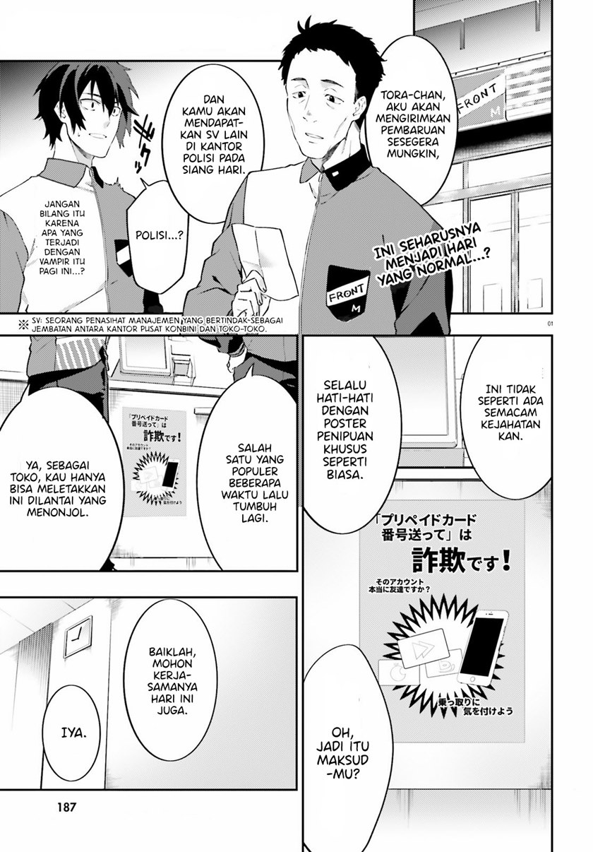 Baca  Dracula Yakin! Chapter 03 Gambar 2