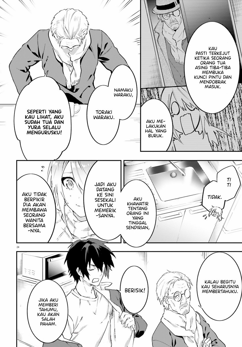 Dracula Yakin! Chapter 03 Gambar 25