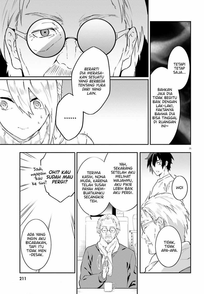Dracula Yakin! Chapter 03 Gambar 26