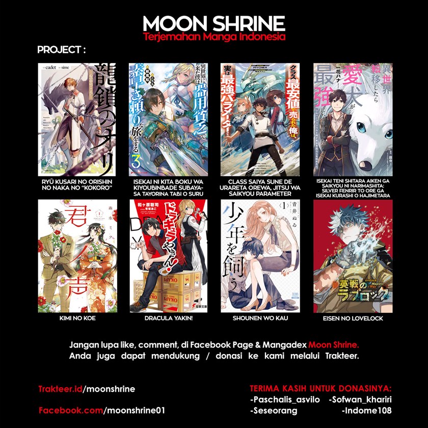 Dracula Yakin! Chapter 03 Gambar 32