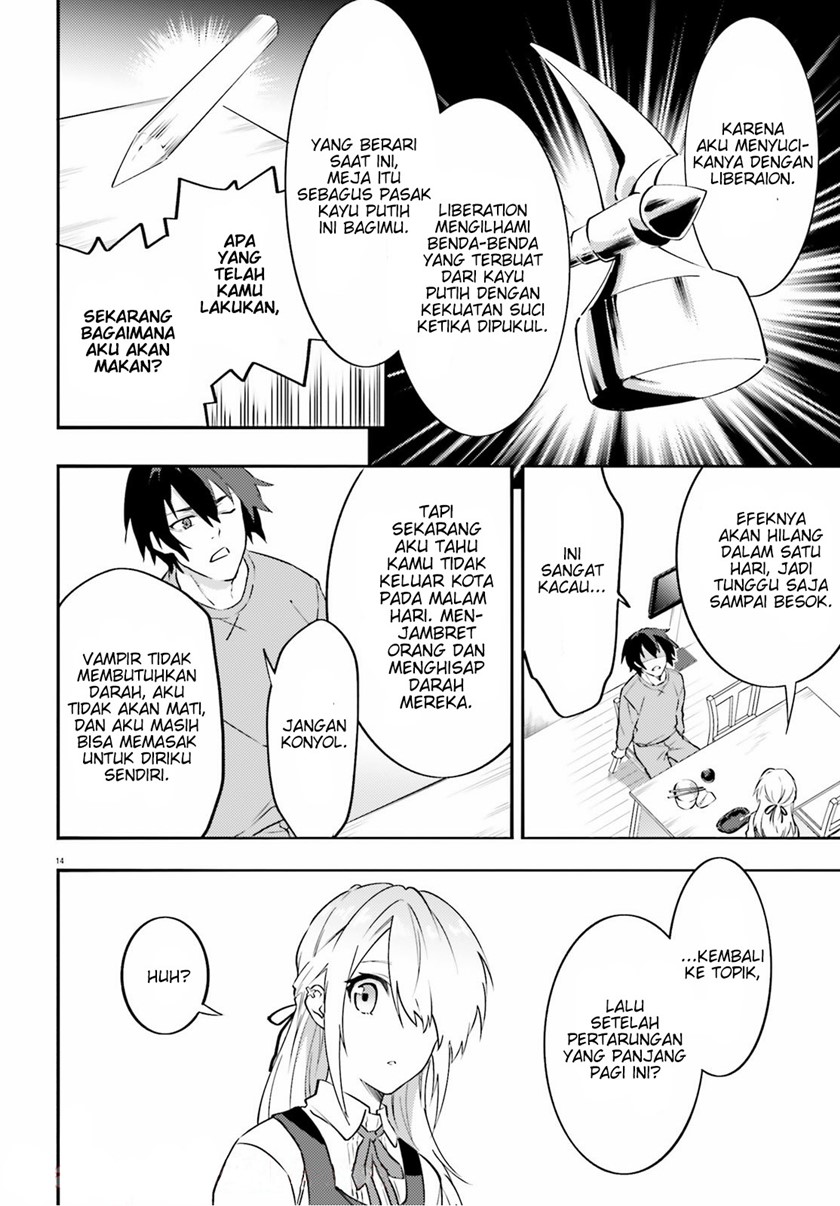 Dracula Yakin! Chapter 02 Gambar 15