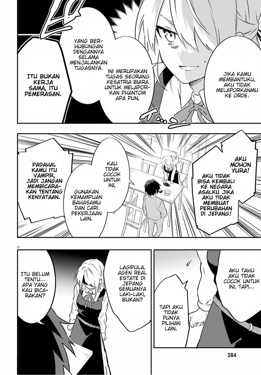 Dracula Yakin! Chapter 02 Gambar 23