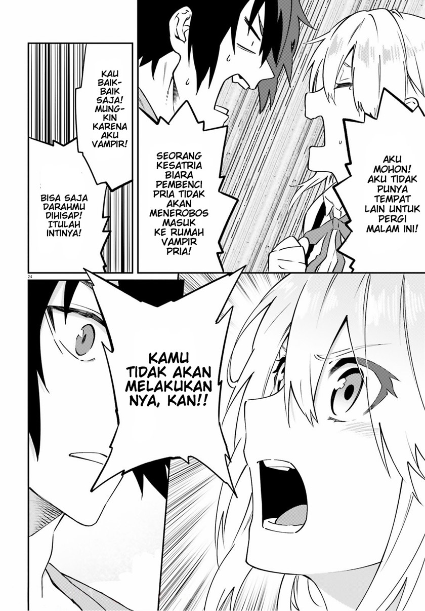 Dracula Yakin! Chapter 02 Gambar 25