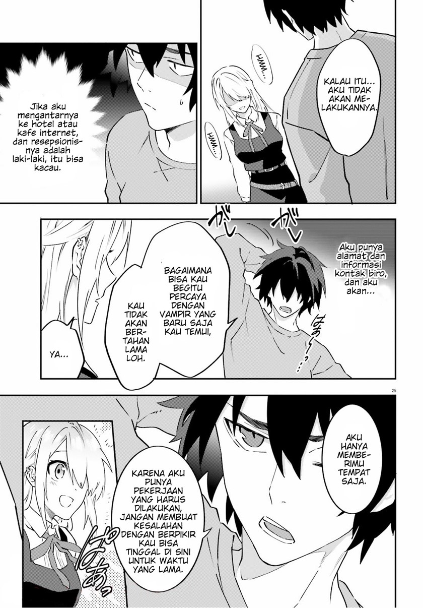Dracula Yakin! Chapter 02 Gambar 26