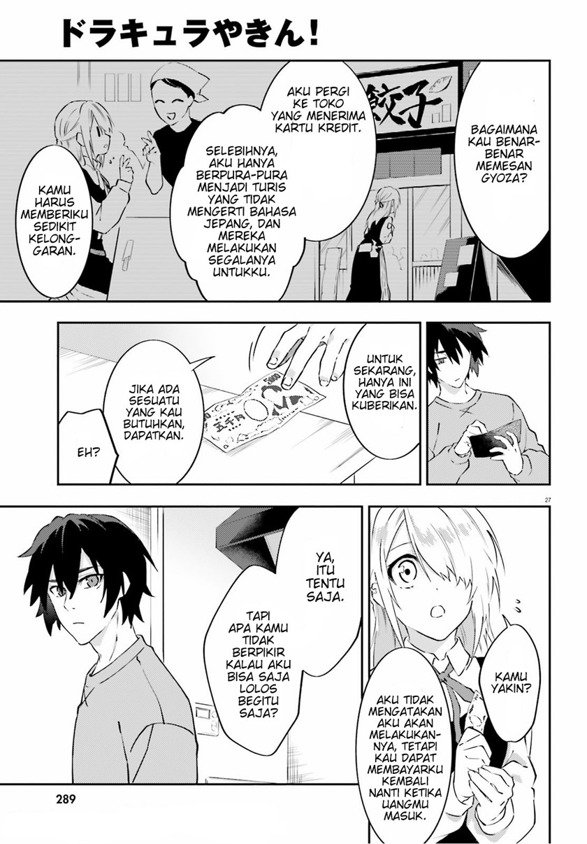 Dracula Yakin! Chapter 02 Gambar 28