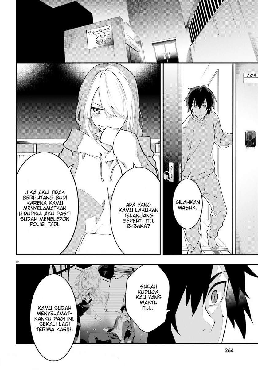 Dracula Yakin! Chapter 02 Gambar 3