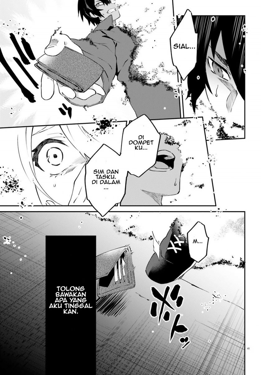 Dracula Yakin! Chapter 01 Gambar 42
